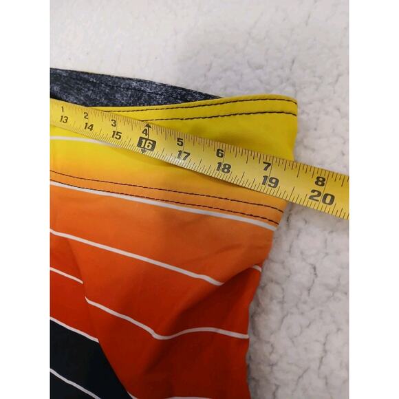 O'Neill Jordy Smith Freak Collection Board Shorts Mens 36 Rasta Raggae Tropical - Picture 12 of 16